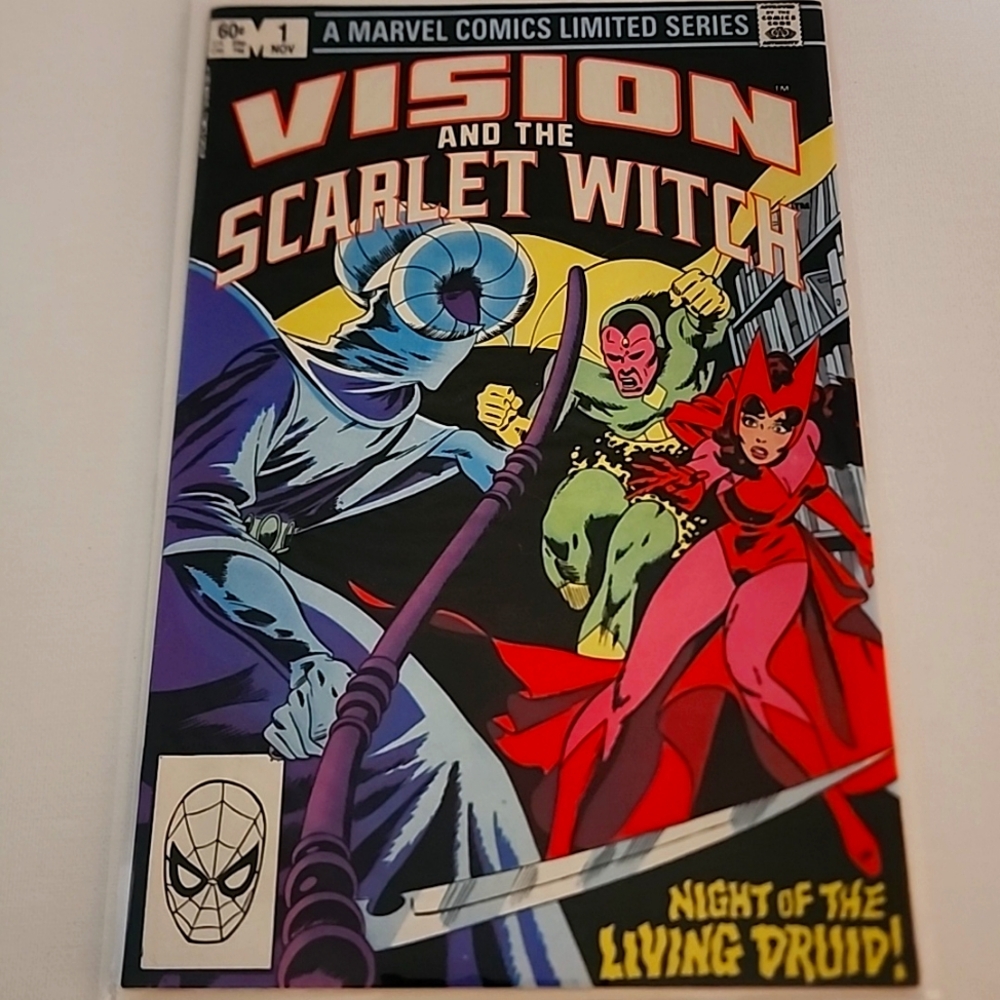 Vision And The Scarlet Witch #1 (Marvel, Nov 1982)